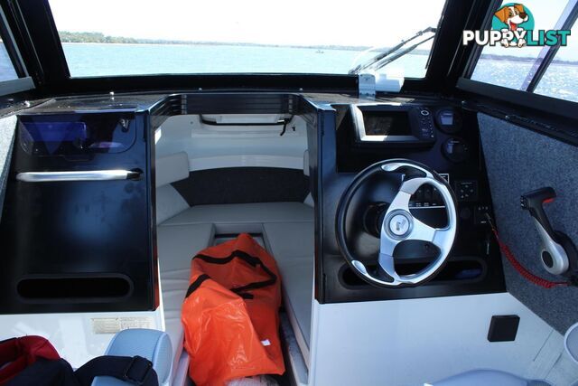 Quintrex 610 Trident Hard Top + Yamaha F150hp 4-Stroke - Pack 2 for sale online prices