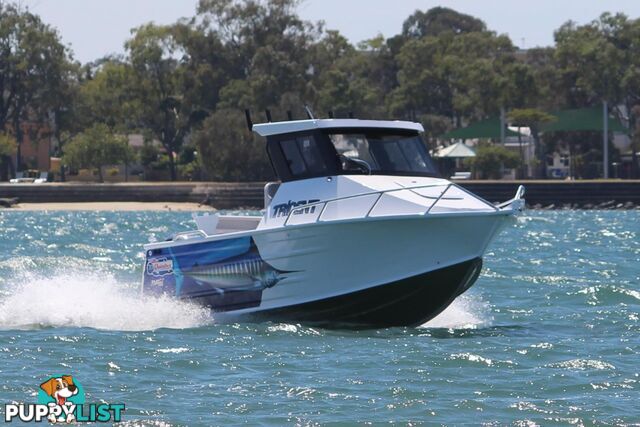 Quintrex 610 Trident Hard Top + Yamaha F150hp 4-Stroke - Pack 2 for sale online prices