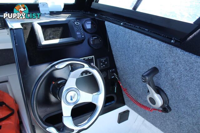Quintrex 610 Trident Hard Top + Yamaha F150hp 4-Stroke - Pack 2 for sale online prices