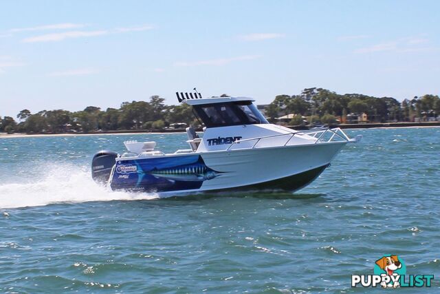Quintrex 610 Trident Hard Top + Yamaha F150hp 4-Stroke - Pack 2 for sale online prices