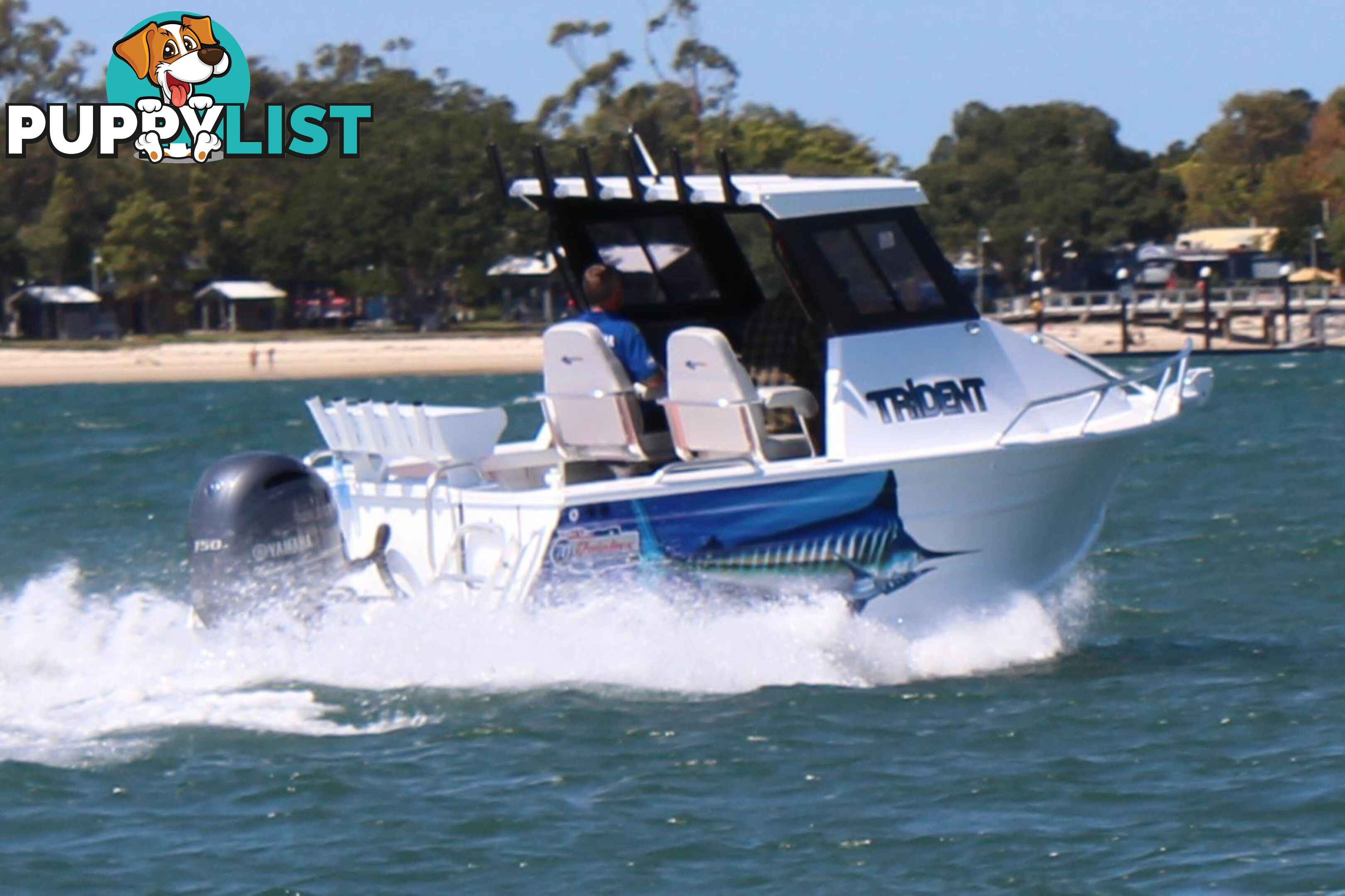 Quintrex 610 Trident Hard Top + Yamaha F150hp 4-Stroke - Pack 2 for sale online prices