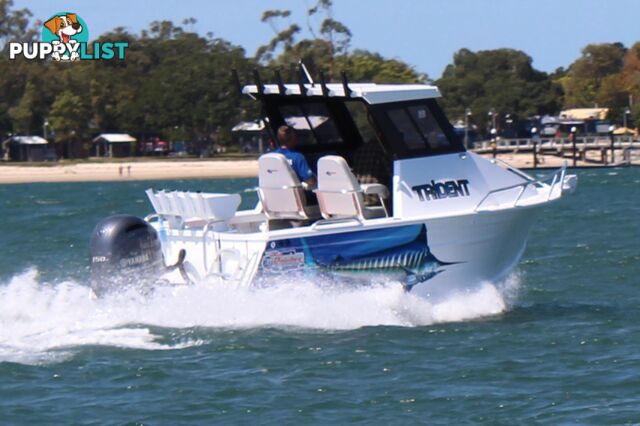 Quintrex 610 Trident Hard Top + Yamaha F150hp 4-Stroke - Pack 2 for sale online prices