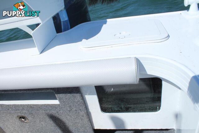 Quintrex 610 Trident Hard Top + Yamaha F150hp 4-Stroke - Pack 2 for sale online prices