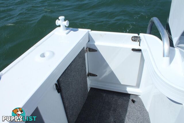 Quintrex 610 Trident Hard Top + Yamaha F150hp 4-Stroke - Pack 2 for sale online prices