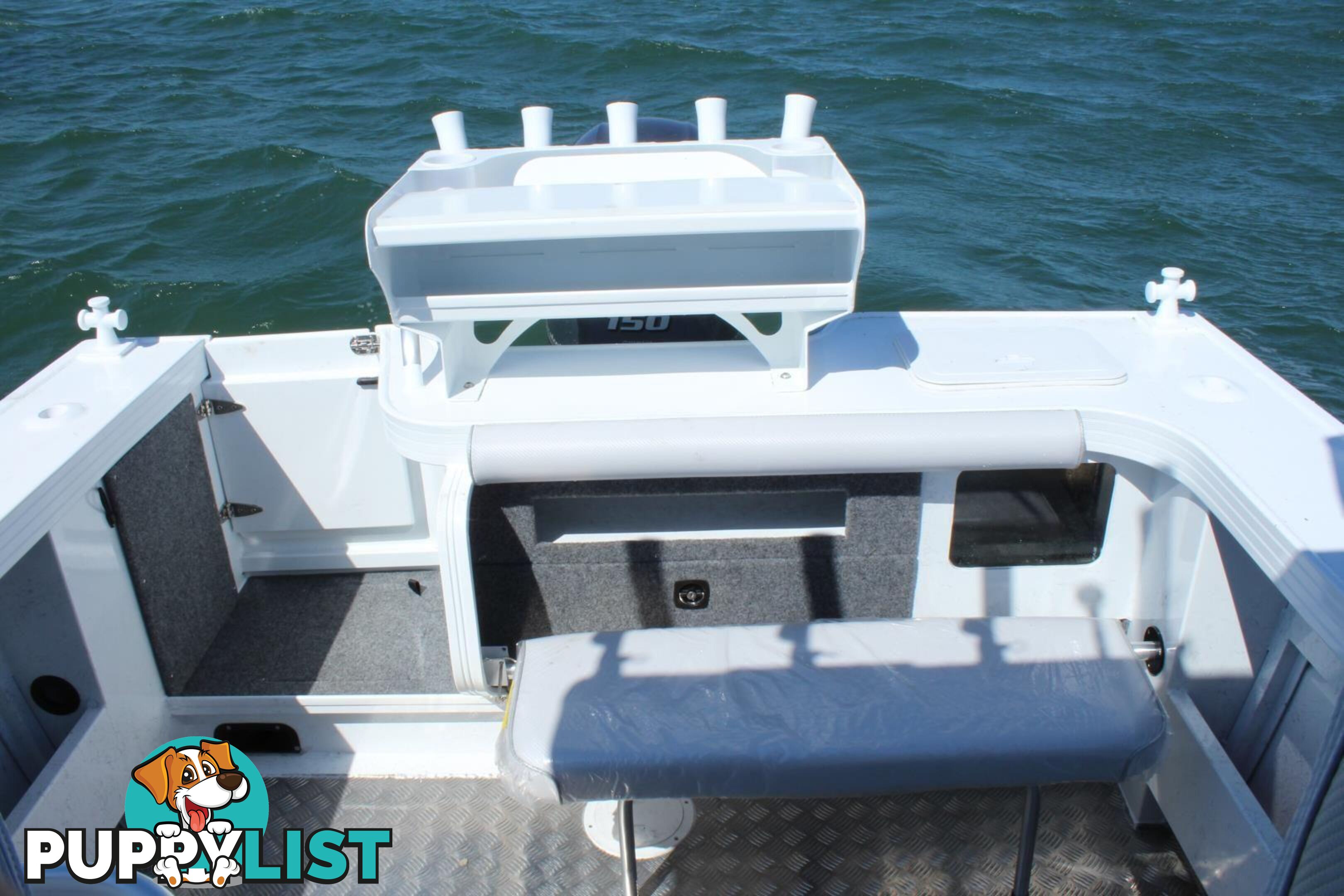 Quintrex 610 Trident Hard Top + Yamaha F150hp 4-Stroke - Pack 2 for sale online prices
