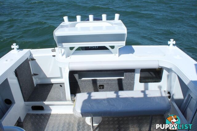 Quintrex 610 Trident Hard Top + Yamaha F150hp 4-Stroke - Pack 2 for sale online prices