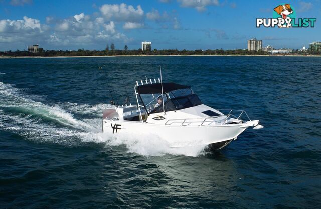 Yellowfin 6500 Soft Top Cabin + Yamaha F150hp 4-Stroke - Pack 1 for sale online prices