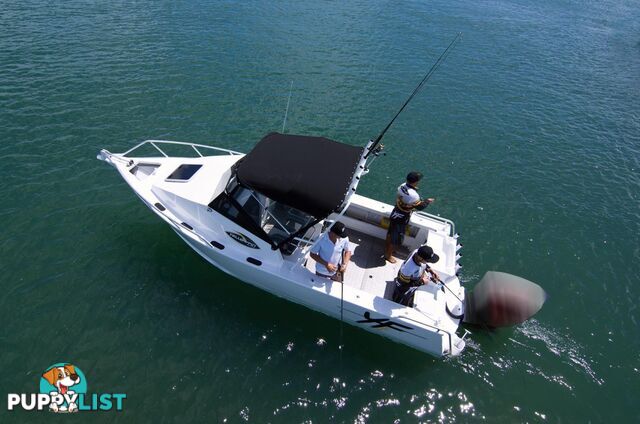 Yellowfin 6500 Soft Top Cabin + Yamaha F150hp 4-Stroke - Pack 1 for sale online prices