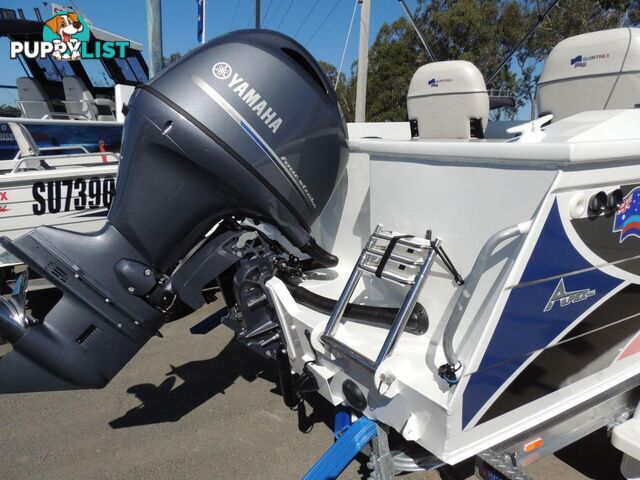 Quintrex 550 Frontier + Yamaha F130hp 4-Stroke - Pack 3 for sale online prices