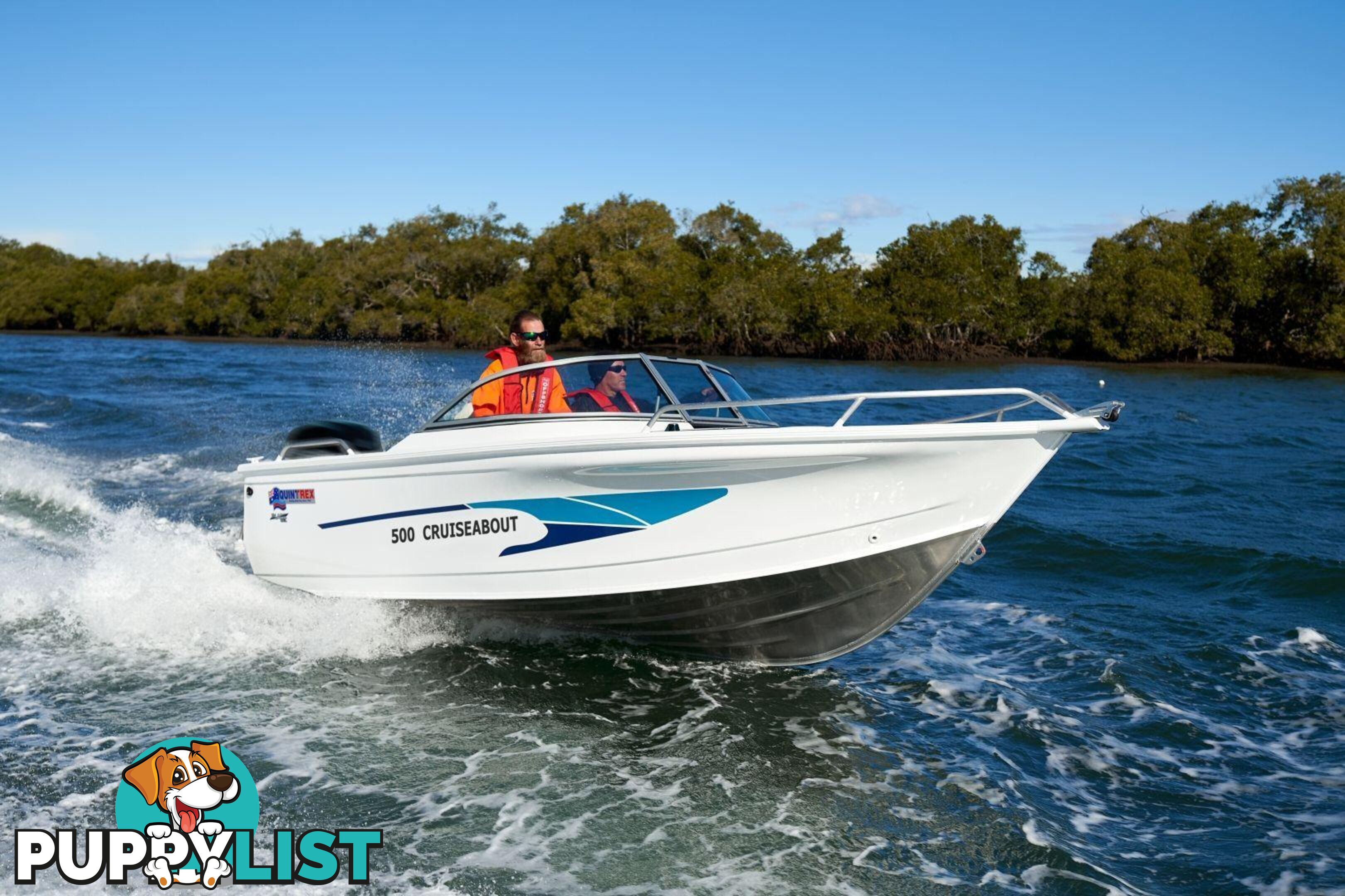 Quintrex 500 Cruiseabout + Yamaha F90hp 4-Stroke - Pack 3 for sale online prices