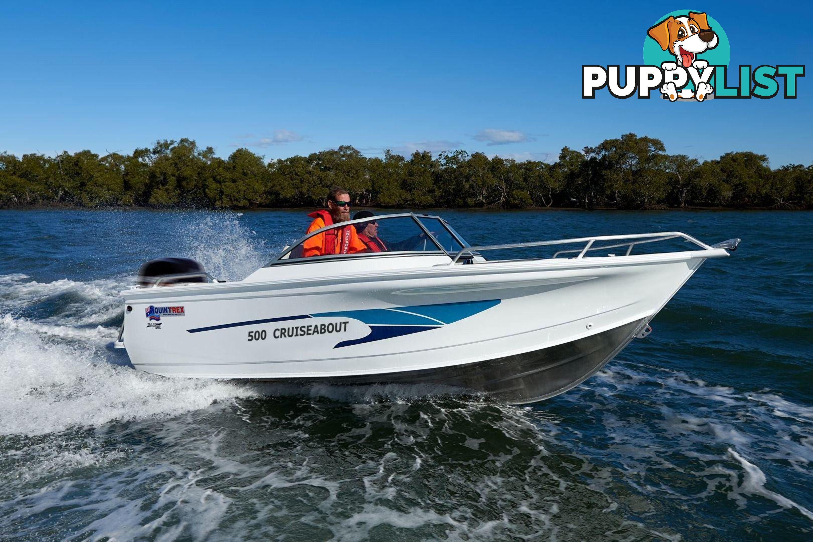 Quintrex 500 Cruiseabout + Yamaha F90hp 4-Stroke - Pack 3 for sale online prices