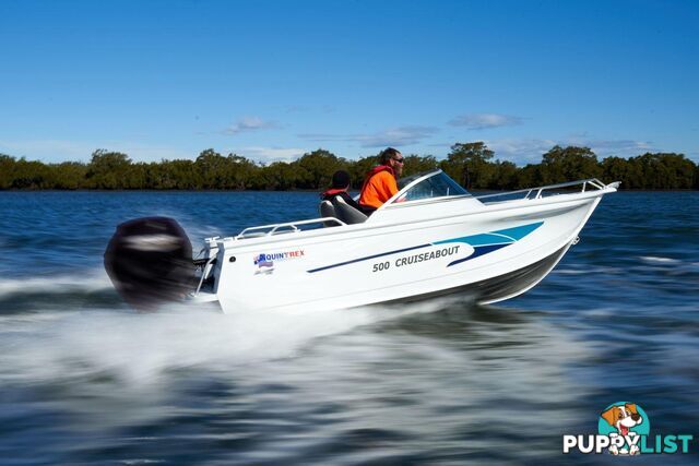 Quintrex 500 Cruiseabout + Yamaha F90hp 4-Stroke - Pack 3 for sale online prices