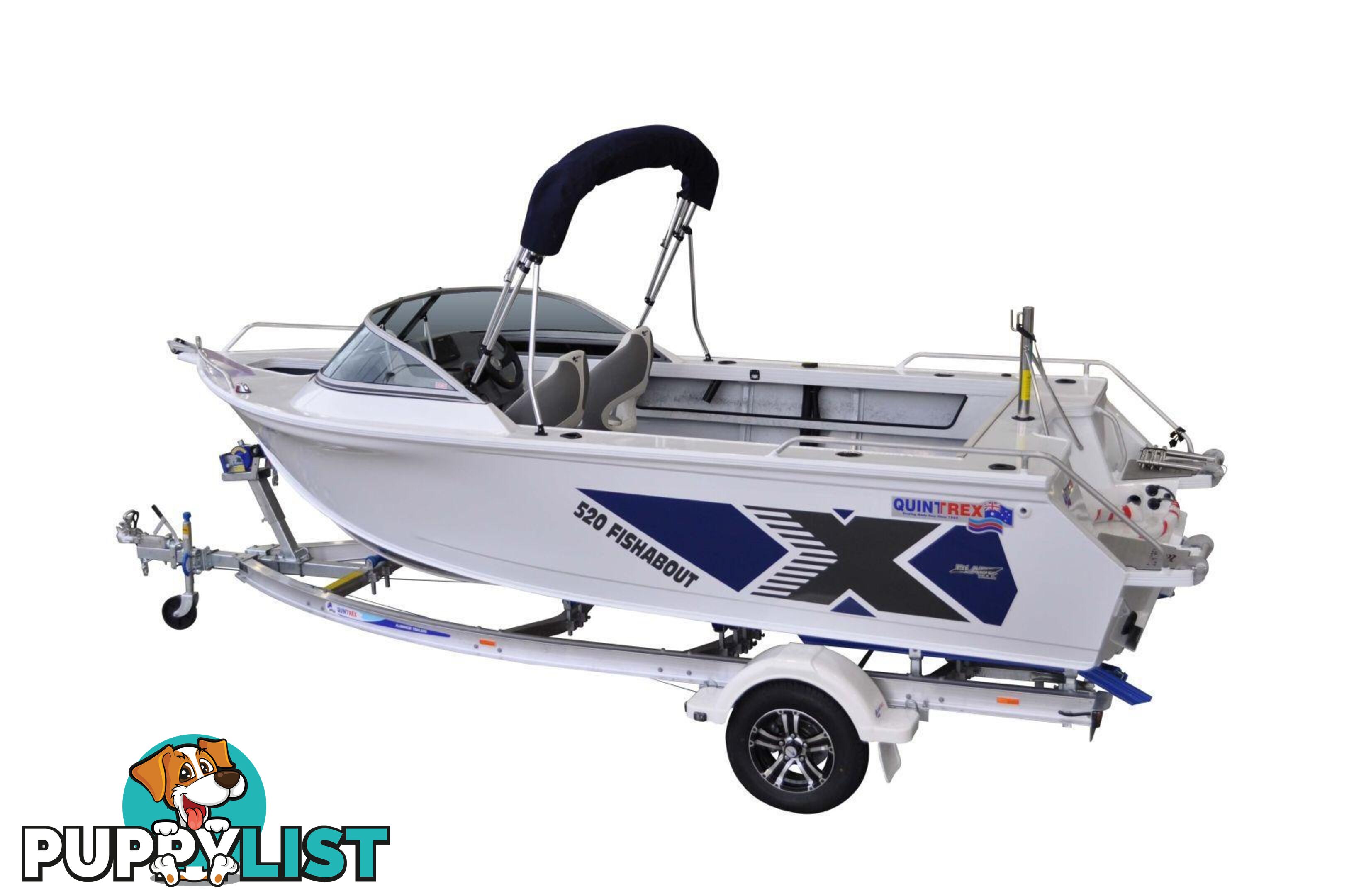Quintrex 520 Fishabout + Yamaha F115hp 4-Stroke - Pack 3 for sale online prices
