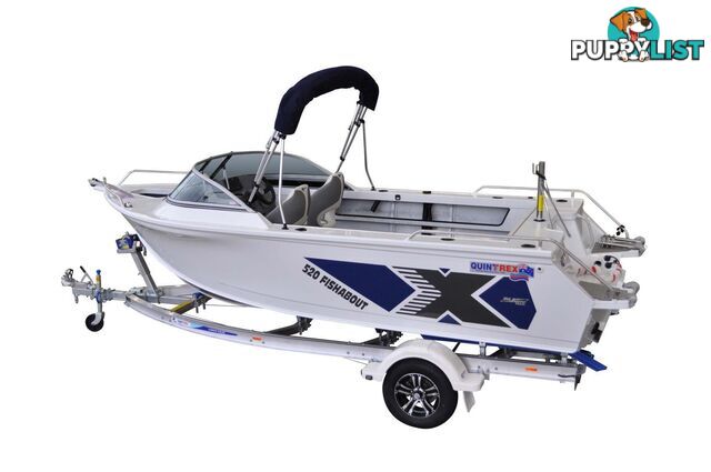 Quintrex 520 Fishabout + Yamaha F115hp 4-Stroke - Pack 3 for sale online prices