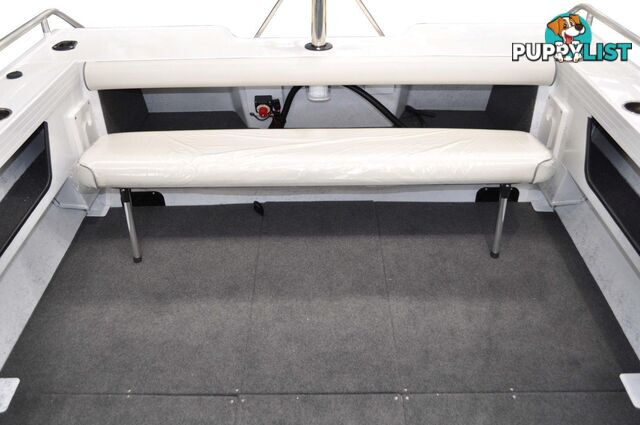 Quintrex 520 Fishabout + Yamaha F115hp 4-Stroke - Pack 3 for sale online prices