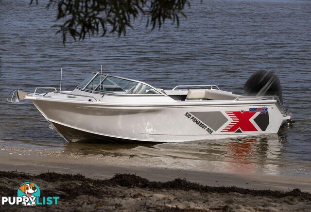 Quintrex 520 Fishabout + Yamaha F115hp 4-Stroke - Pack 3 for sale online prices