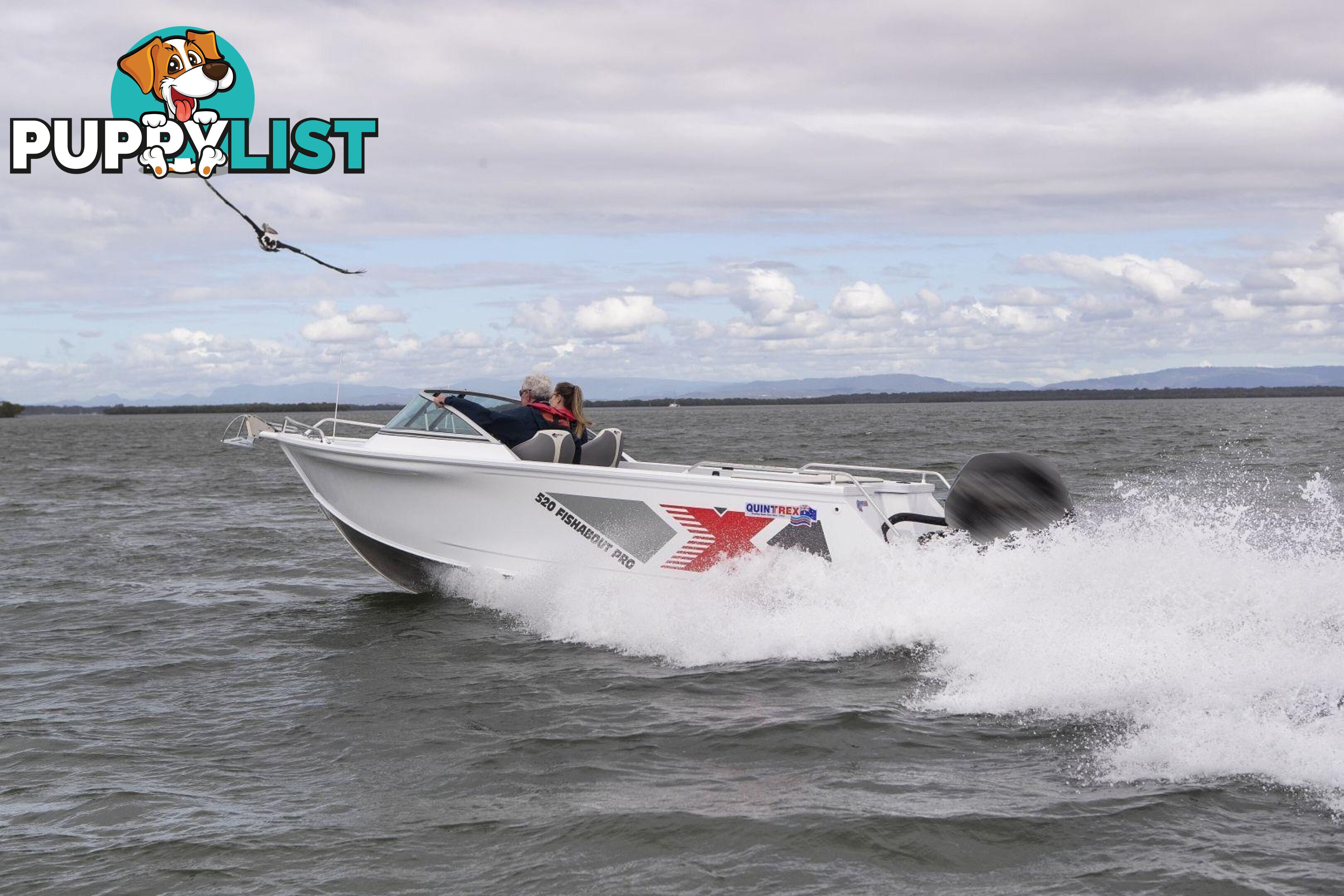 Quintrex 520 Fishabout + Yamaha F115hp 4-Stroke - Pack 3 for sale online prices