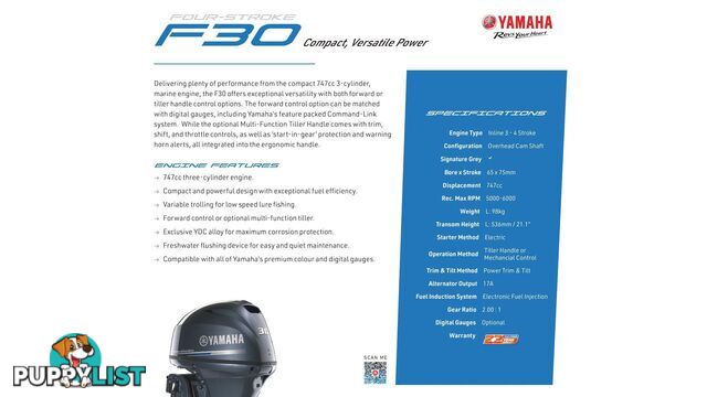 Haines Hunter 400 Prowler Centre Console + Yamaha F30hp 4-Stroke - Pack 2 for sale online prices