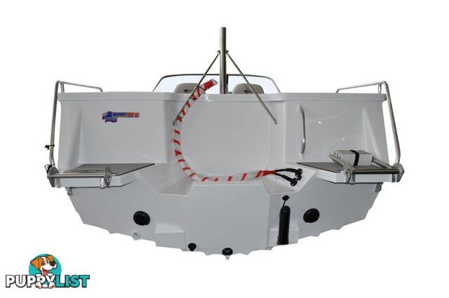Quintrex 540 Fishabout + Yamaha F130HP 4-Stroke - Pack 3 for sale online prices