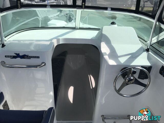 NEW 2024 EVOLUTION 552 SILVER WITH YAMAHA 150 HP FOURSTROKE FOR SALE