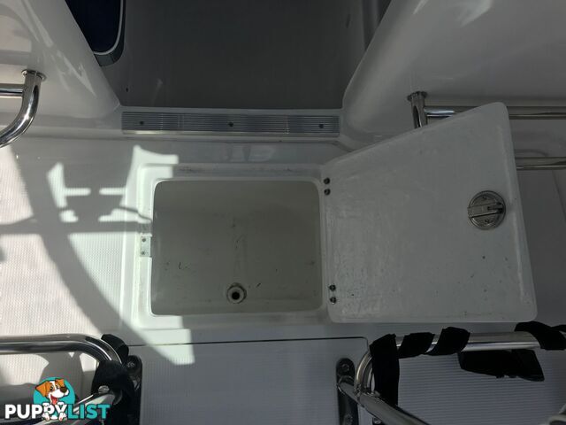 NEW 2024 EVOLUTION 552 SILVER WITH YAMAHA 150 HP FOURSTROKE FOR SALE