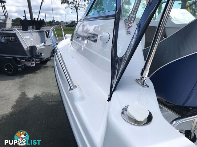 NEW 2024 EVOLUTION 552 SILVER WITH YAMAHA 150 HP FOURSTROKE FOR SALE