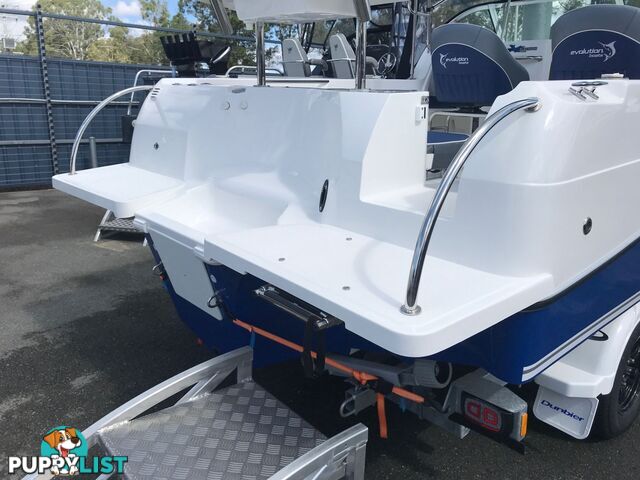 NEW 2024 EVOLUTION 552 SILVER WITH YAMAHA 150 HP FOURSTROKE FOR SALE