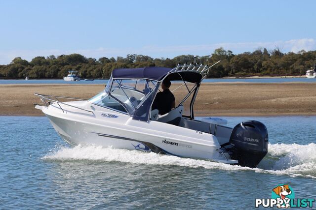 Haines Hunter 580 Sport Fish + Yamaha F130hp 4-Stroke - Pack 1 for sale online prices