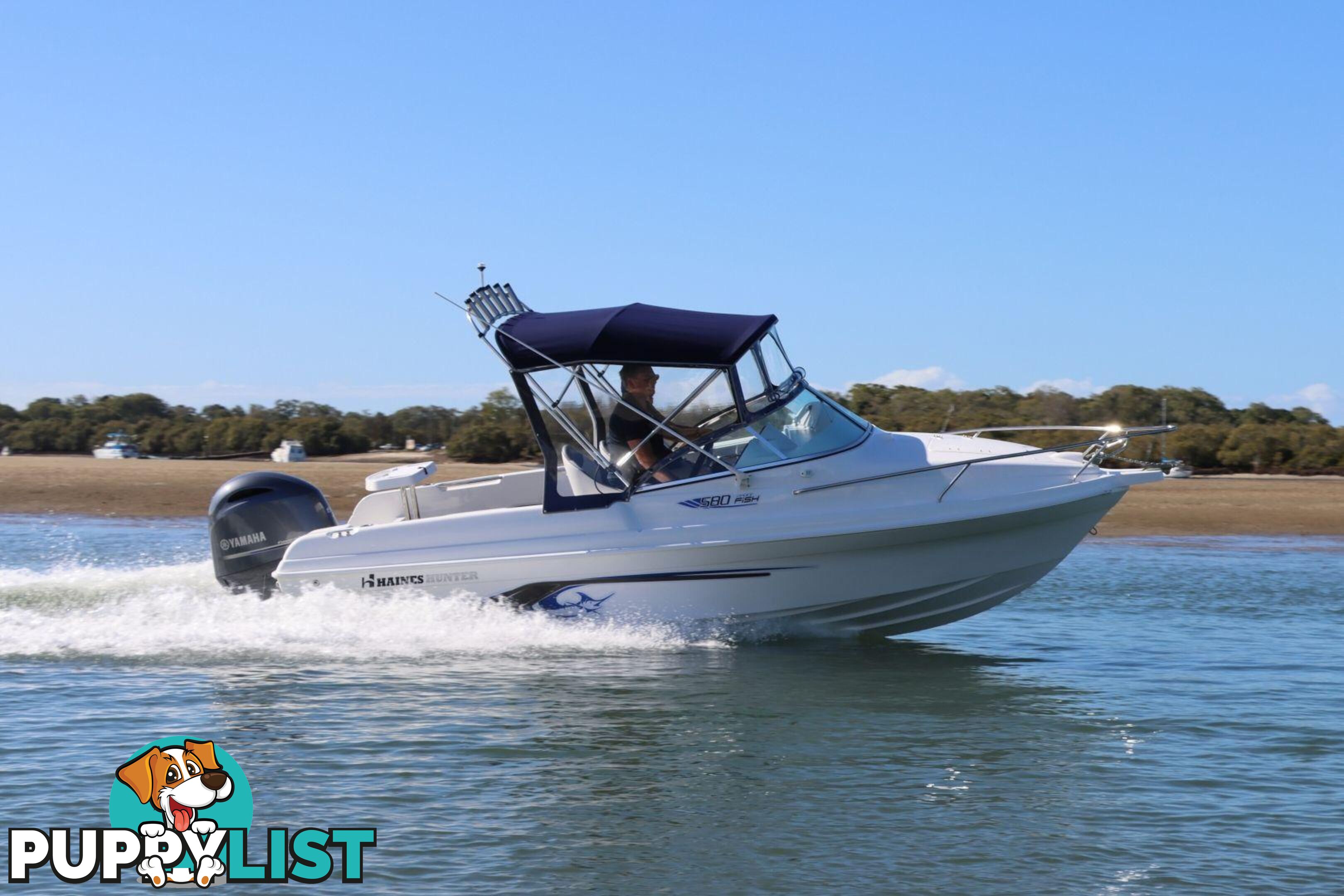 Haines Hunter 580 Sport Fish + Yamaha F130hp 4-Stroke - Pack 1 for sale online prices