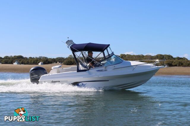 Haines Hunter 580 Sport Fish + Yamaha F130hp 4-Stroke - Pack 1 for sale online prices