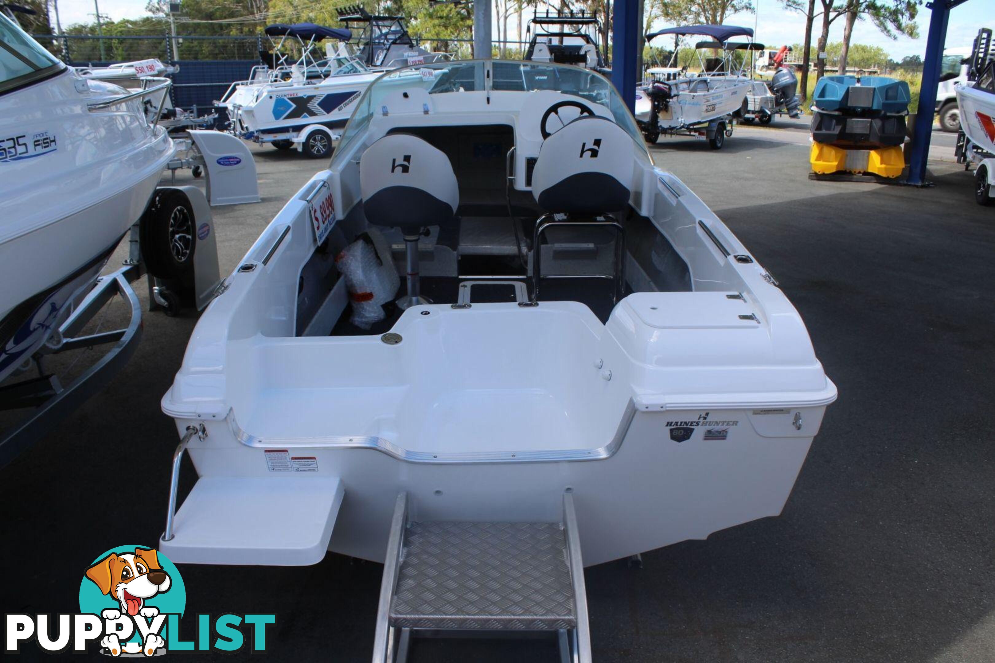Haines Hunter 580 Sport Fish + Yamaha F130hp 4-Stroke - Pack 1 for sale online prices