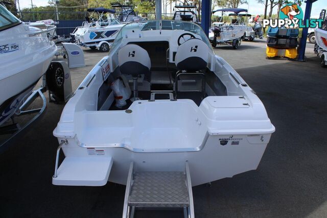 Haines Hunter 580 Sport Fish + Yamaha F130hp 4-Stroke - Pack 1 for sale online prices