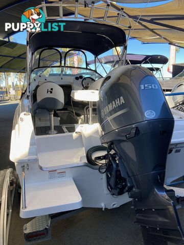 Haines Hunter 580 Sport Fish + Yamaha F130hp 4-Stroke - Pack 1 for sale online prices