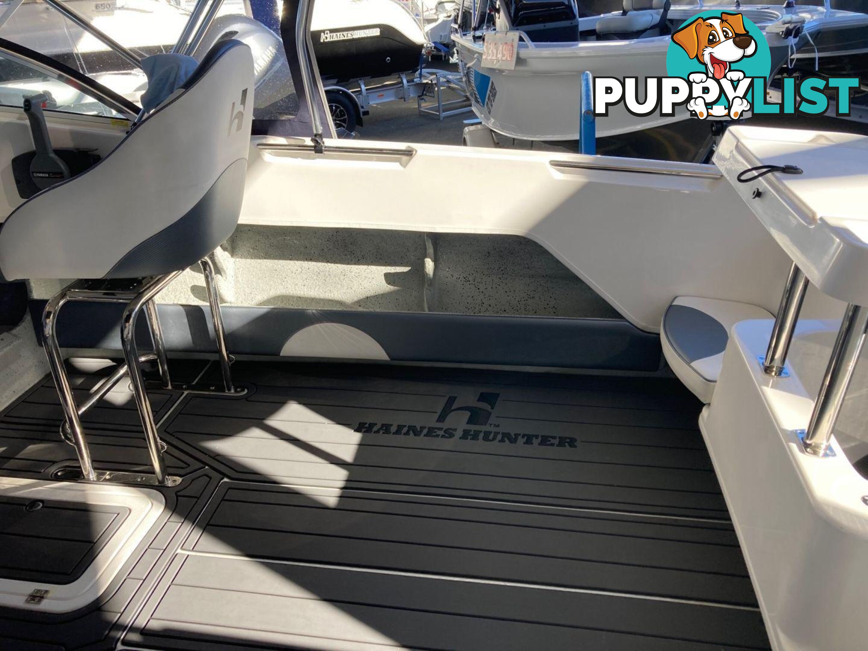 Haines Hunter 580 Sport Fish + Yamaha F130hp 4-Stroke - Pack 1 for sale online prices