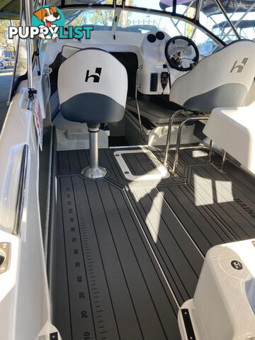 Haines Hunter 580 Sport Fish + Yamaha F130hp 4-Stroke - Pack 1 for sale online prices