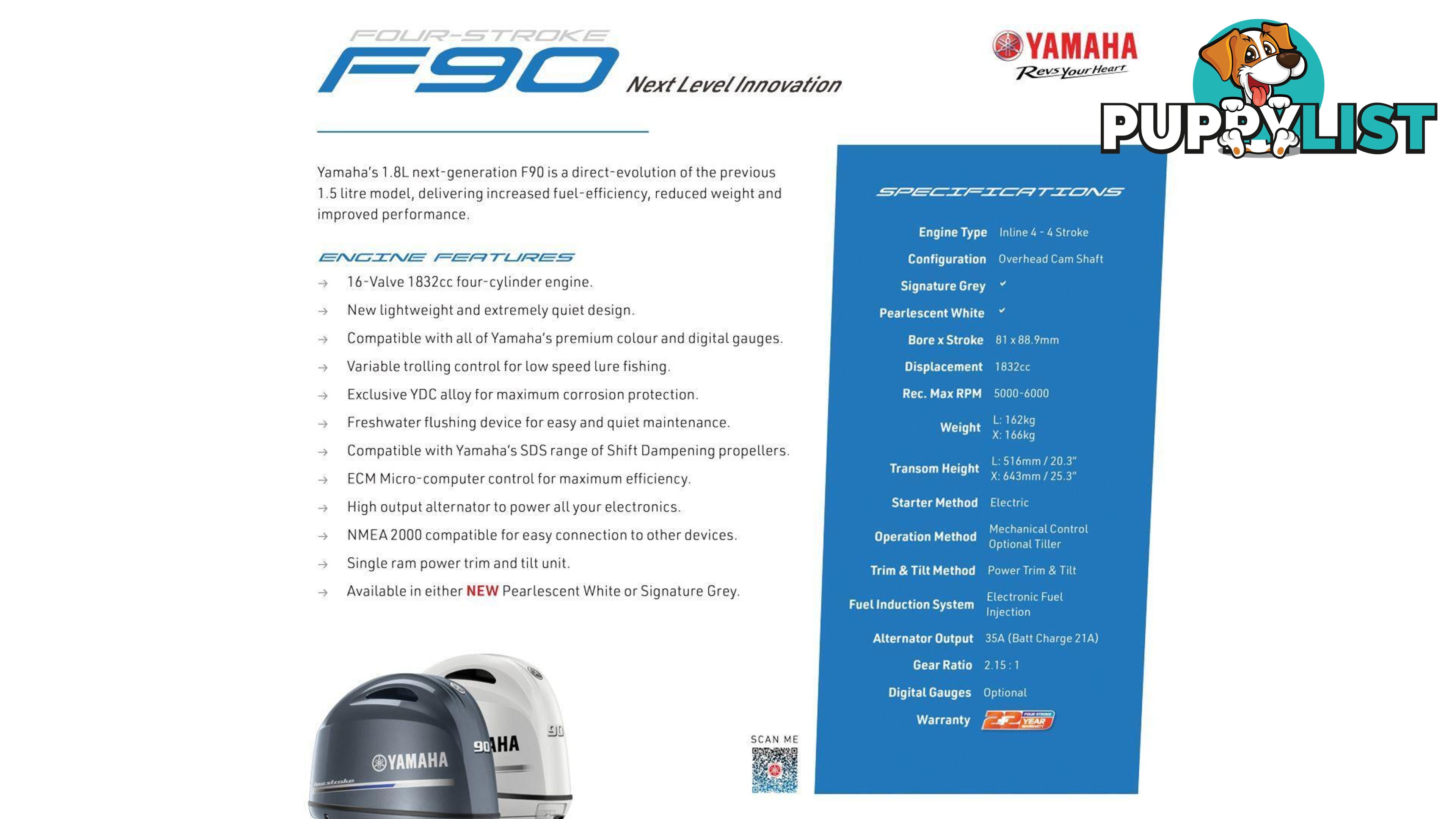 Quintrex 500 Fishabout + Yamaha F90HP 4-Stroke - Pack 3 for sale online prices