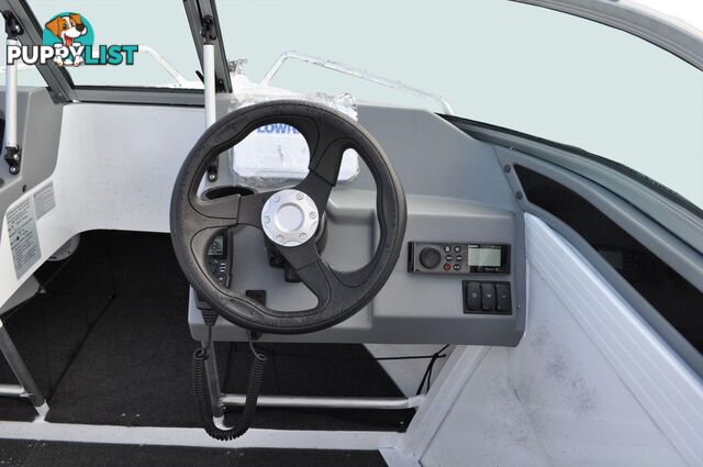 Quintrex 500 Fishabout + Yamaha F90HP 4-Stroke - Pack 3 for sale online prices