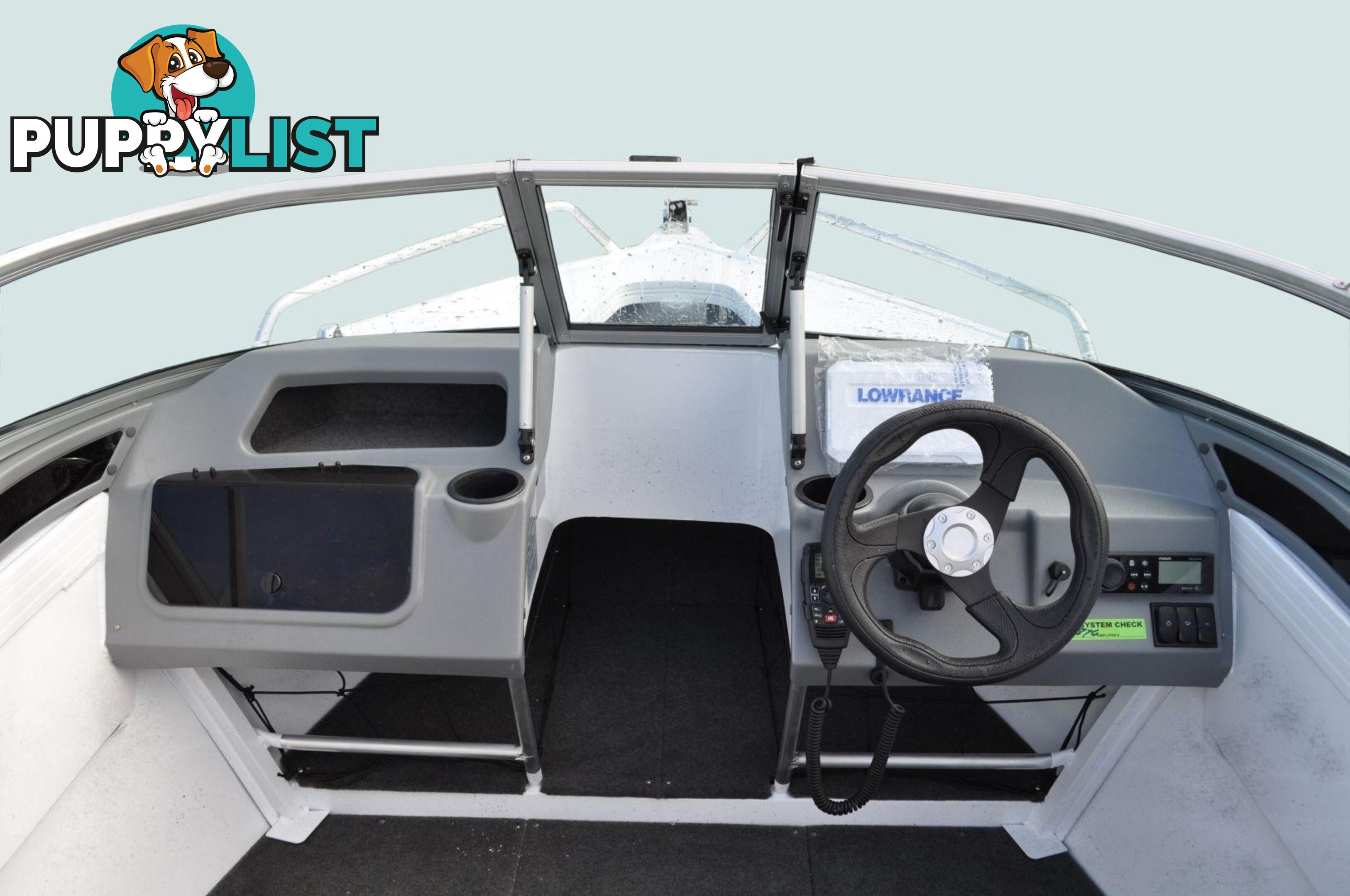Quintrex 500 Fishabout + Yamaha F90HP 4-Stroke - Pack 3 for sale online prices