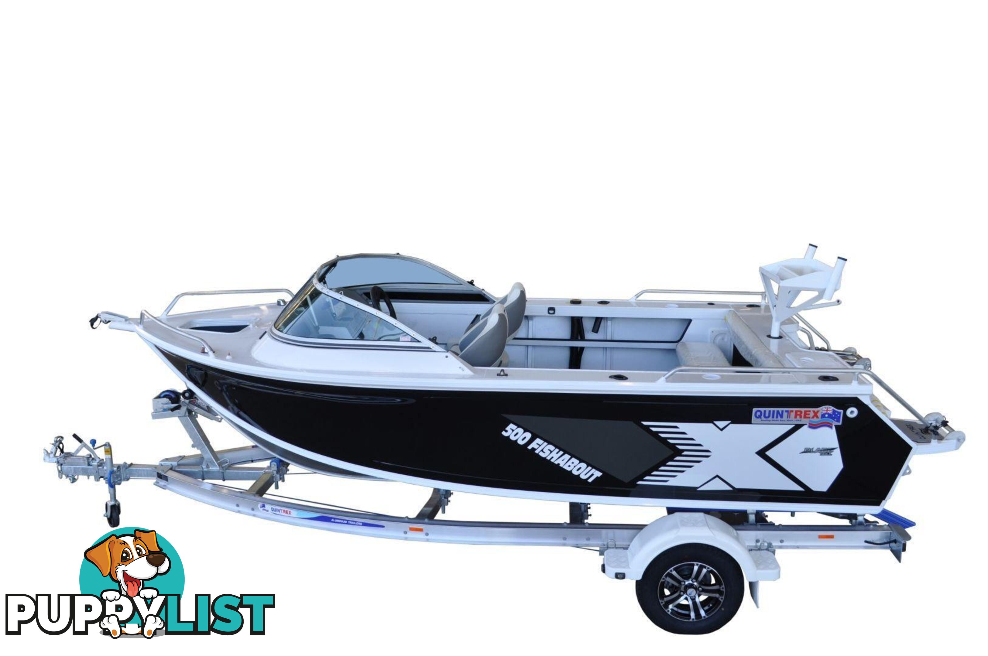 Quintrex 500 Fishabout + Yamaha F90HP 4-Stroke - Pack 3 for sale online prices