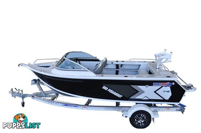 Quintrex 500 Fishabout + Yamaha F90HP 4-Stroke - Pack 3 for sale online prices
