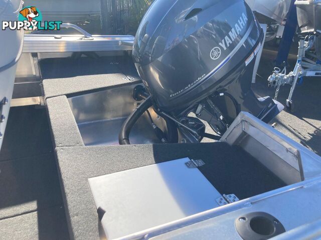 OWN THIS LARRY THE LURE QUINTREX 420 RENEGADE SIDE CONSOLE, ONE ONLY