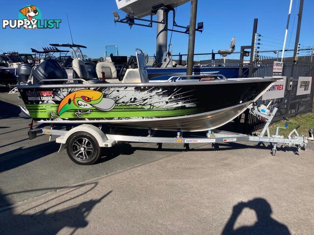OWN THIS LARRY THE LURE QUINTREX 420 RENEGADE SIDE CONSOLE, ONE ONLY