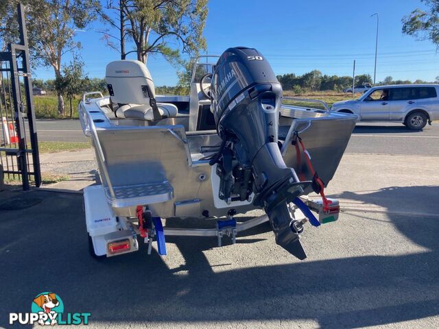 OWN THIS LARRY THE LURE QUINTREX 420 RENEGADE SIDE CONSOLE, ONE ONLY