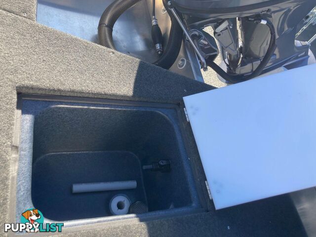 OWN THIS LARRY THE LURE QUINTREX 420 RENEGADE SIDE CONSOLE, ONE ONLY