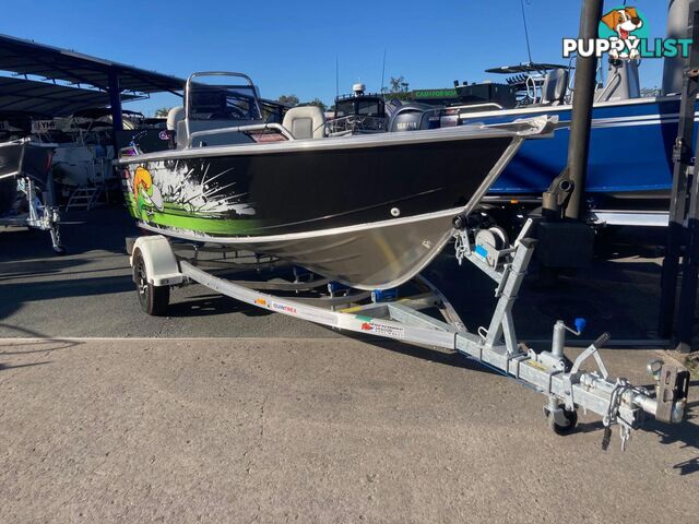 OWN THIS LARRY THE LURE QUINTREX 420 RENEGADE SIDE CONSOLE, ONE ONLY