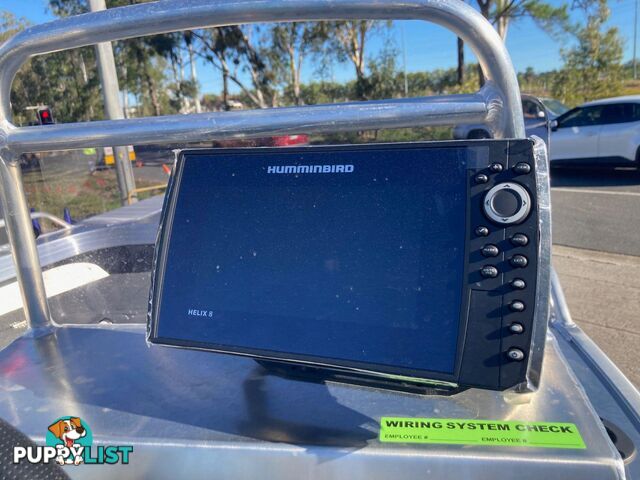 OWN THIS LARRY THE LURE QUINTREX 420 RENEGADE SIDE CONSOLE, ONE ONLY