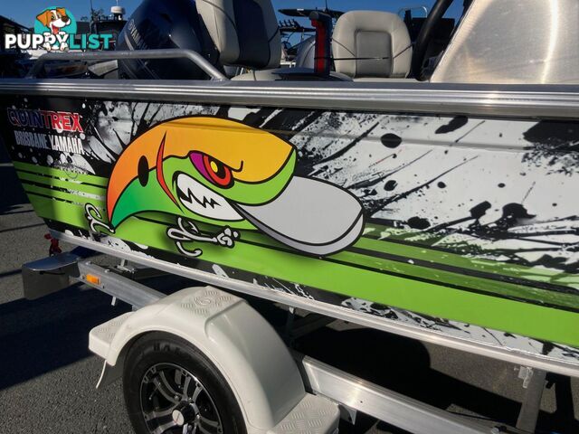 OWN THIS LARRY THE LURE QUINTREX 420 RENEGADE SIDE CONSOLE, ONE ONLY