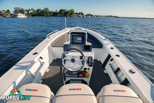 Quintrex 590 Territory Legend + Yamaha F150hp 4-Stroke - Pack 3 for sale online prices