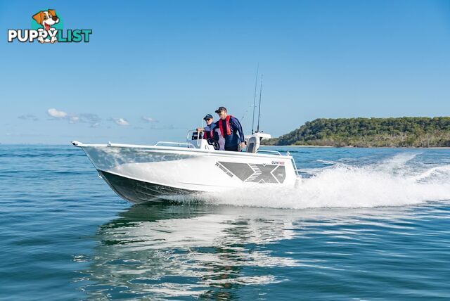 Quintrex 590 Territory Legend + Yamaha F150hp 4-Stroke - Pack 3 for sale online prices