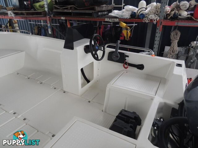 Polycraft 450 Drifter Side Console + Yamaha F60hp 4-Stroke - Pack 1 for sale online prices